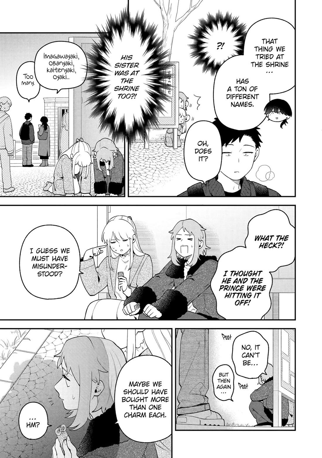 How I Attended an All-Guy's Mixer Chapter 68 page 11 - Chapter 68