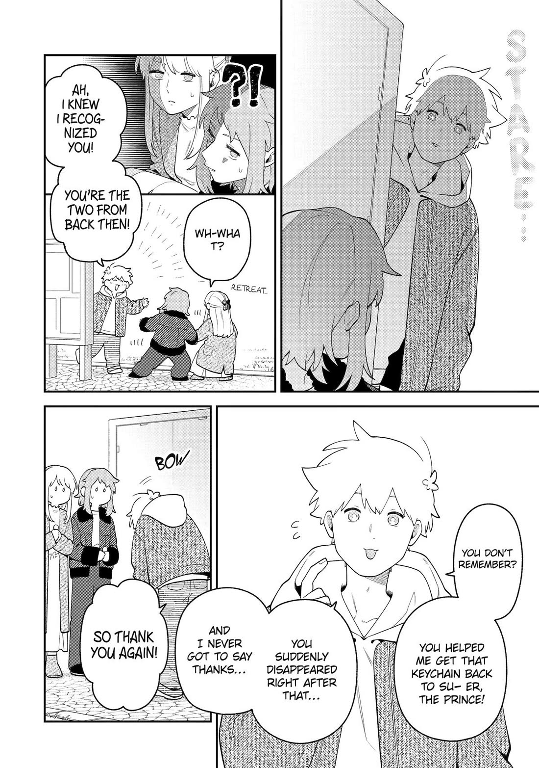 How I Attended an All-Guy's Mixer Chapter 68 page 12 - Chapter 68