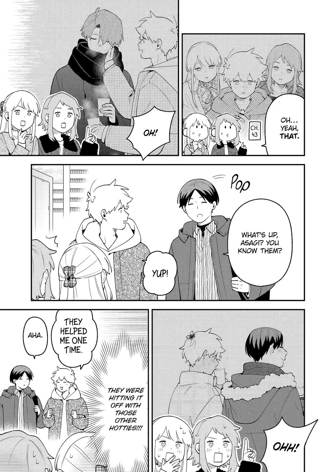 How I Attended an All-Guy's Mixer Chapter 68 page 13 - Chapter 68