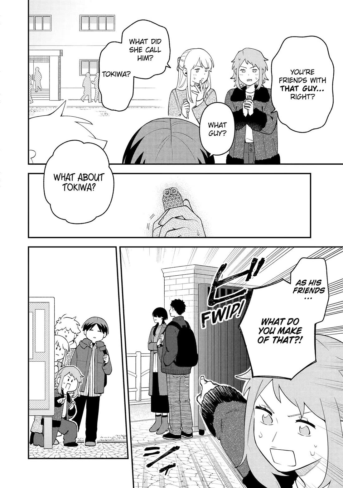How I Attended an All-Guy's Mixer Chapter 68 page 14 - Chapter 68