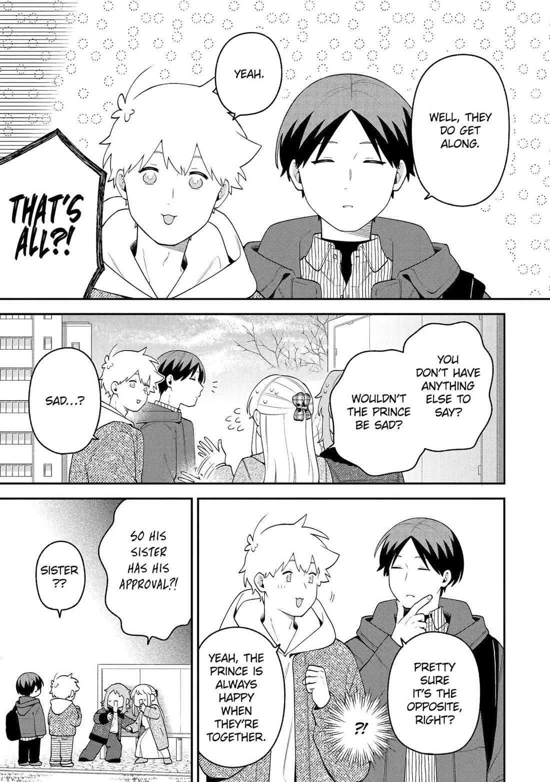 How I Attended an All-Guy's Mixer Chapter 68 page 15 - Chapter 68