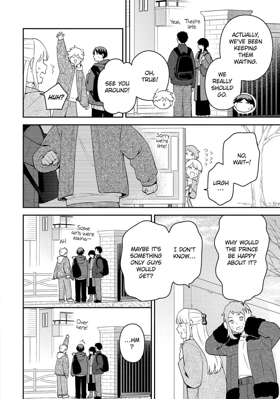How I Attended an All-Guy's Mixer Chapter 68 page 16 - Chapter 68
