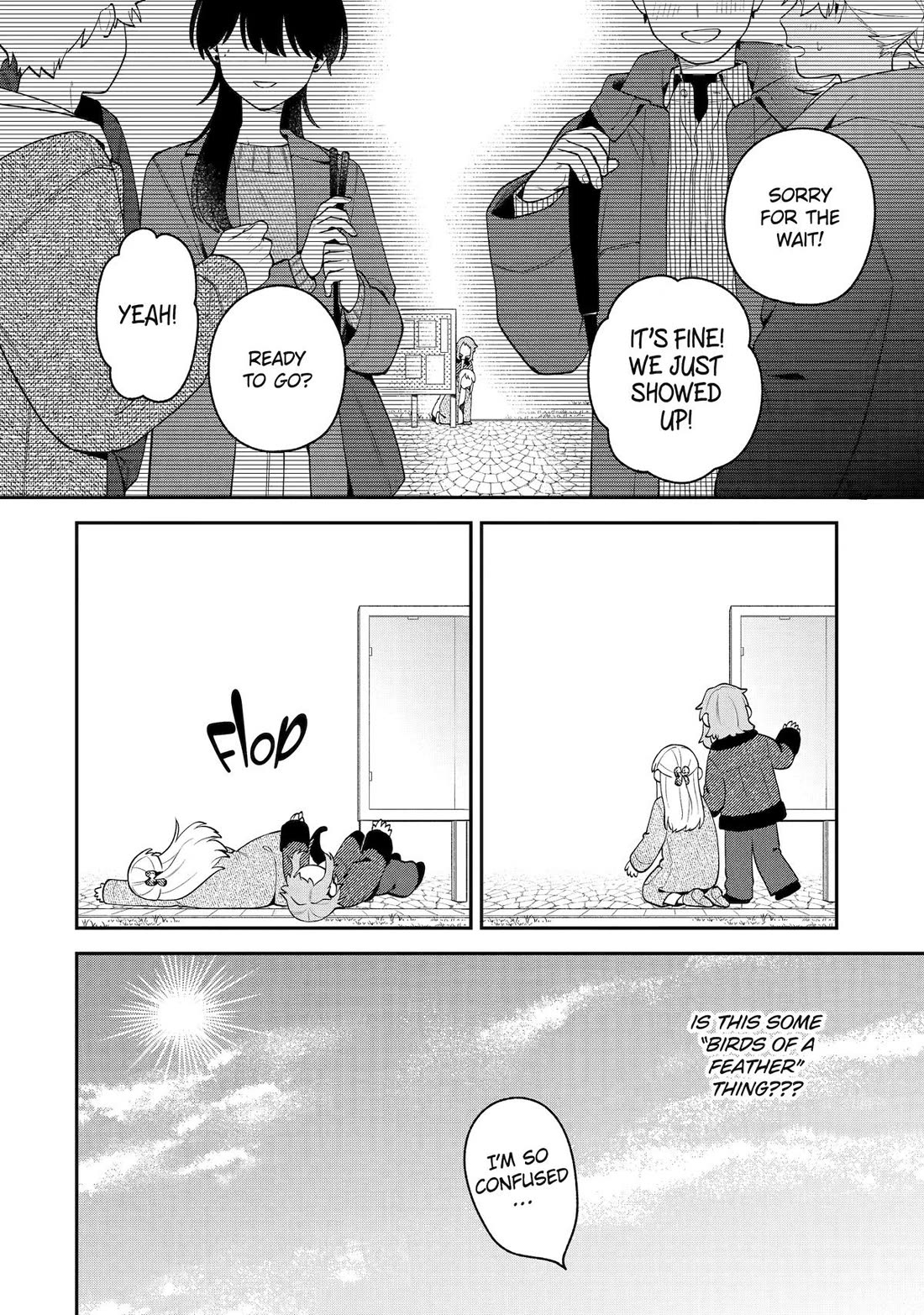 How I Attended an All-Guy's Mixer Chapter 68 page 18 - Chapter 68