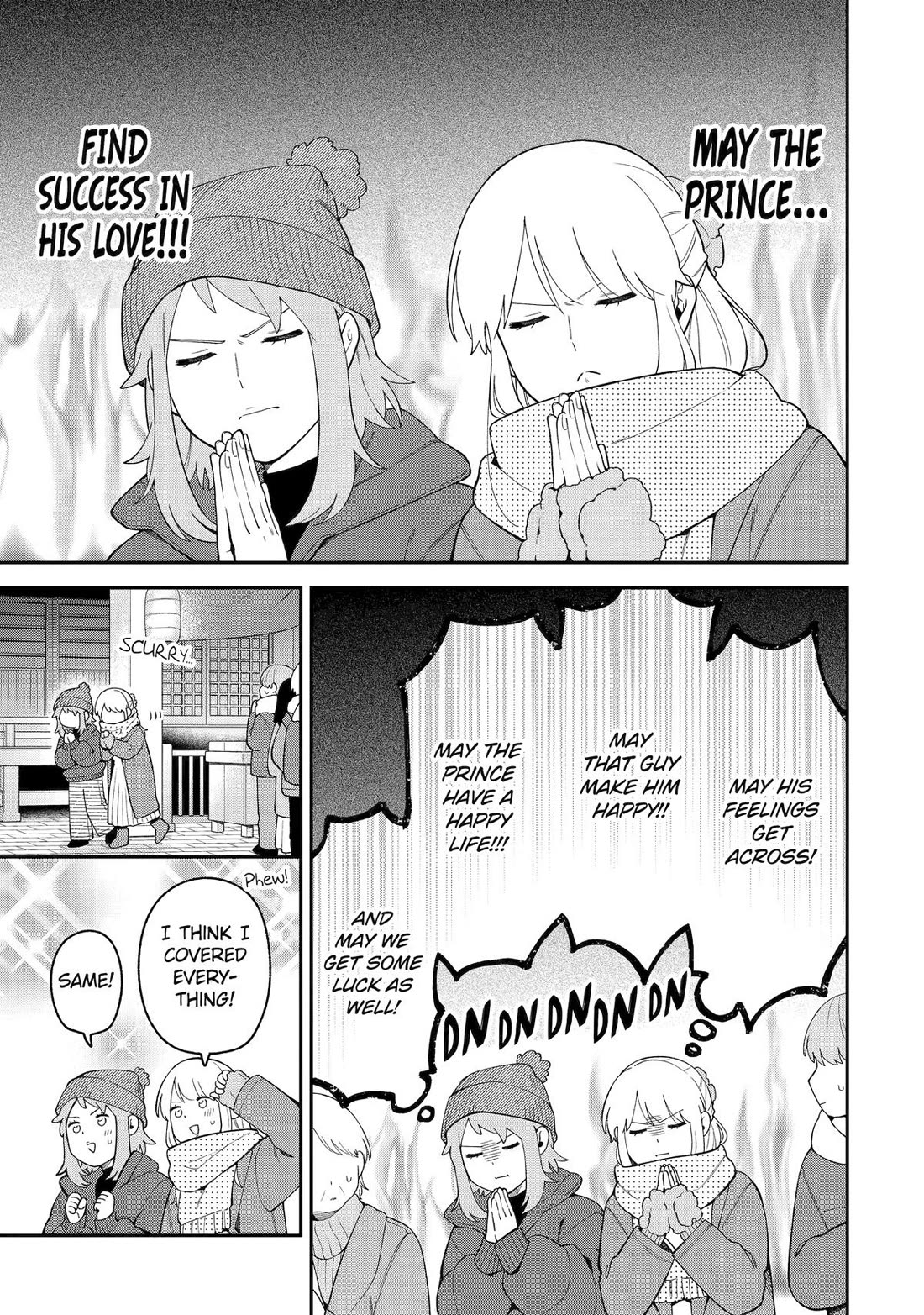 How I Attended an All-Guy's Mixer Chapter 68 page 3 - Chapter 68