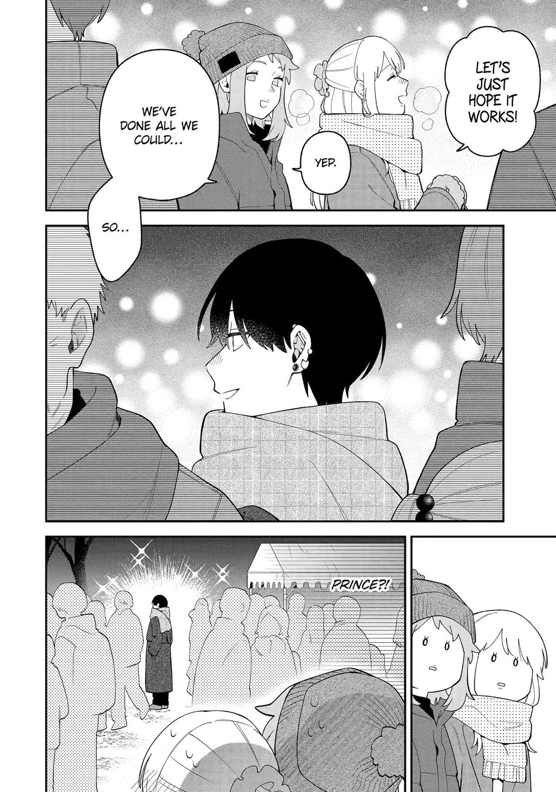 How I Attended an All-Guy's Mixer Chapter 68 page 4 - Chapter 68