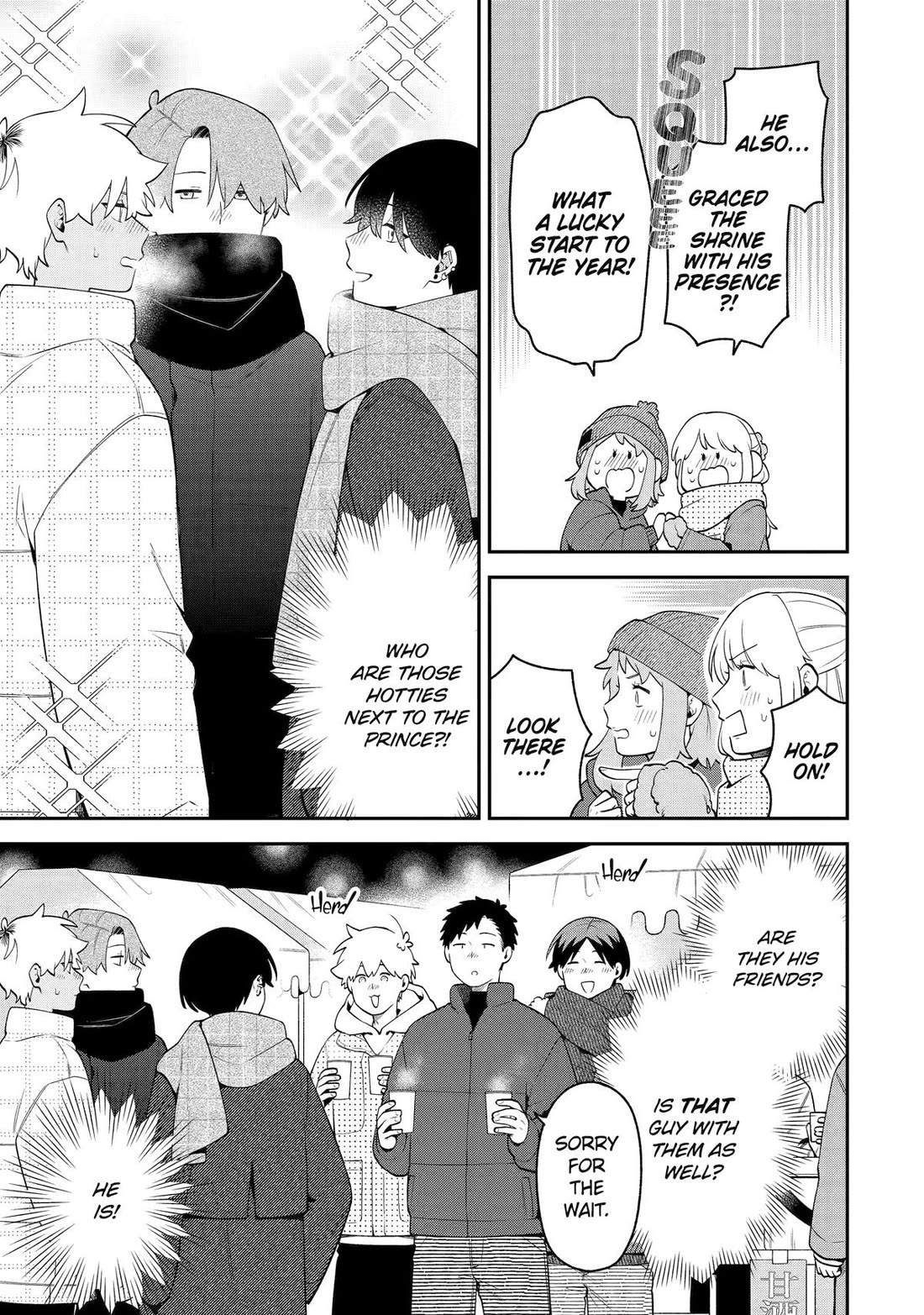 How I Attended an All-Guy's Mixer Chapter 68 page 5 - Chapter 68