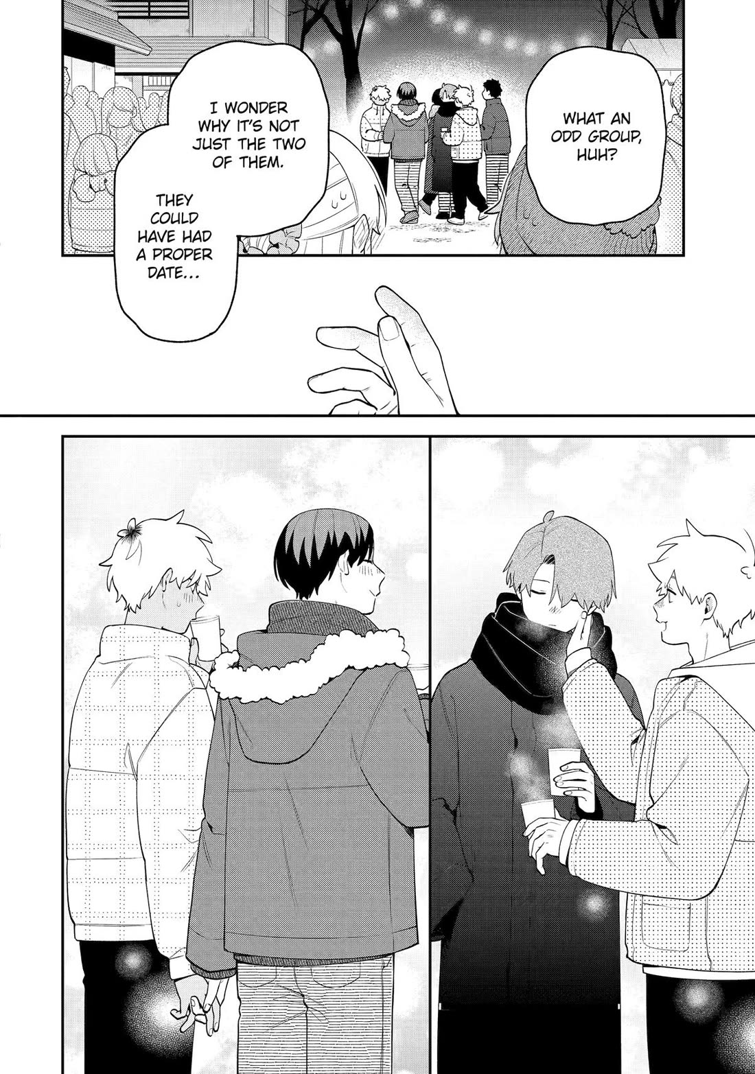 How I Attended an All-Guy's Mixer Chapter 68 page 6 - Chapter 68