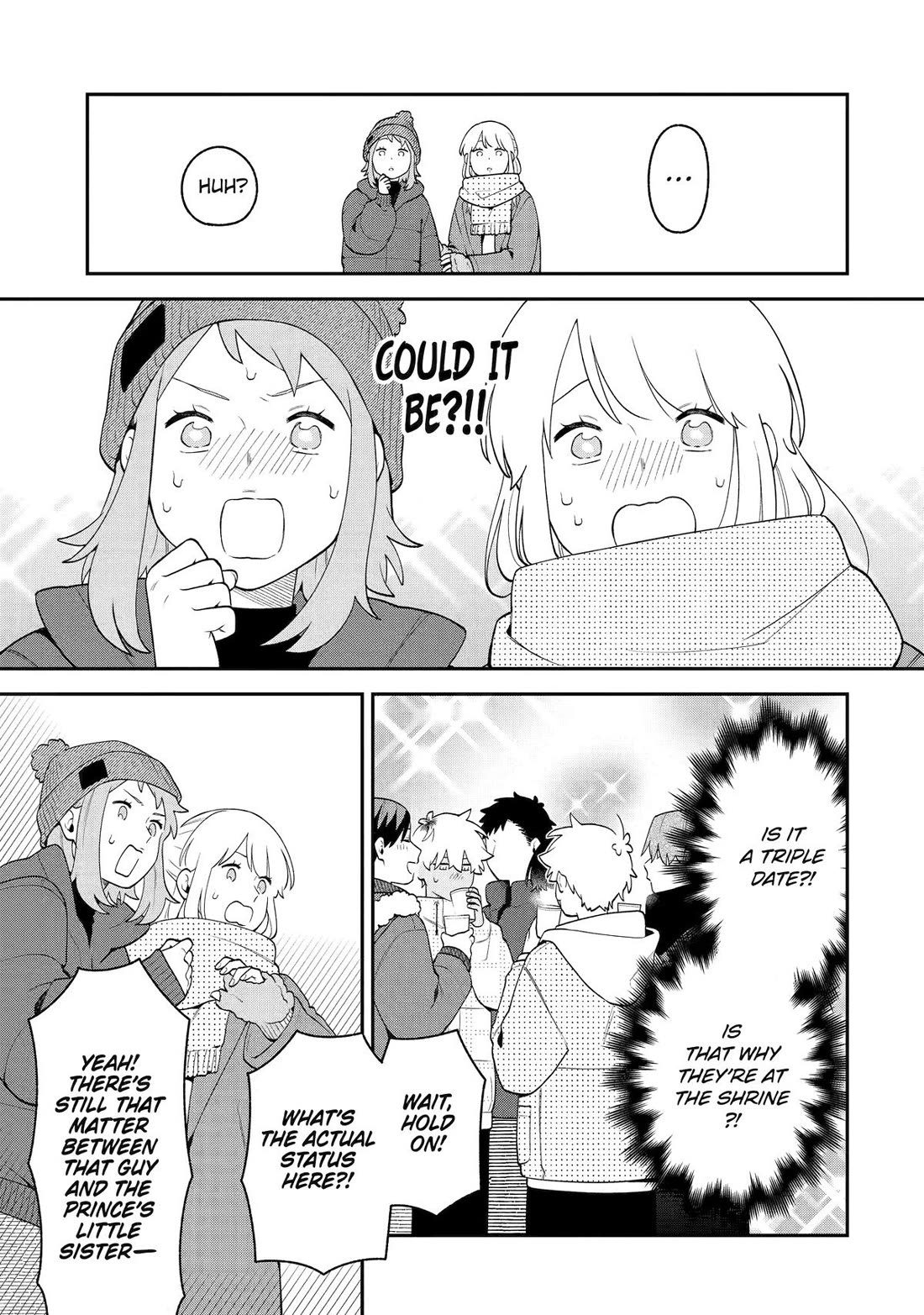 How I Attended an All-Guy's Mixer Chapter 68 page 7 - Chapter 68