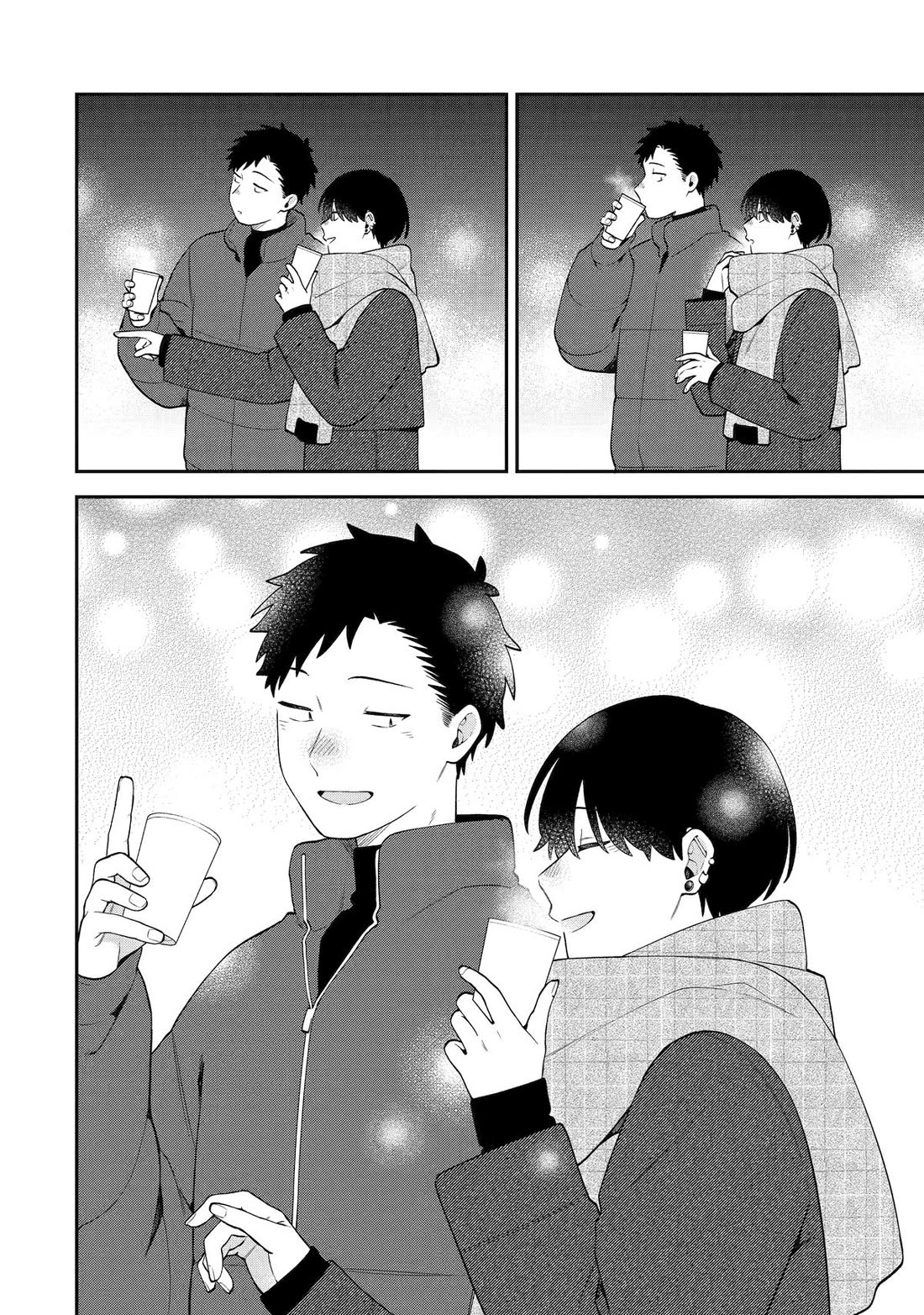 How I Attended an All-Guy's Mixer Chapter 68 page 8 - Chapter 68