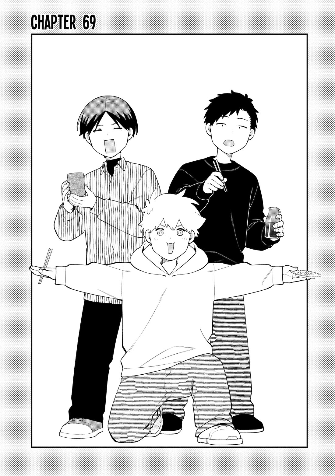 How I Attended an All-Guy's Mixer Chapter 69 page 1 - Chapter 69