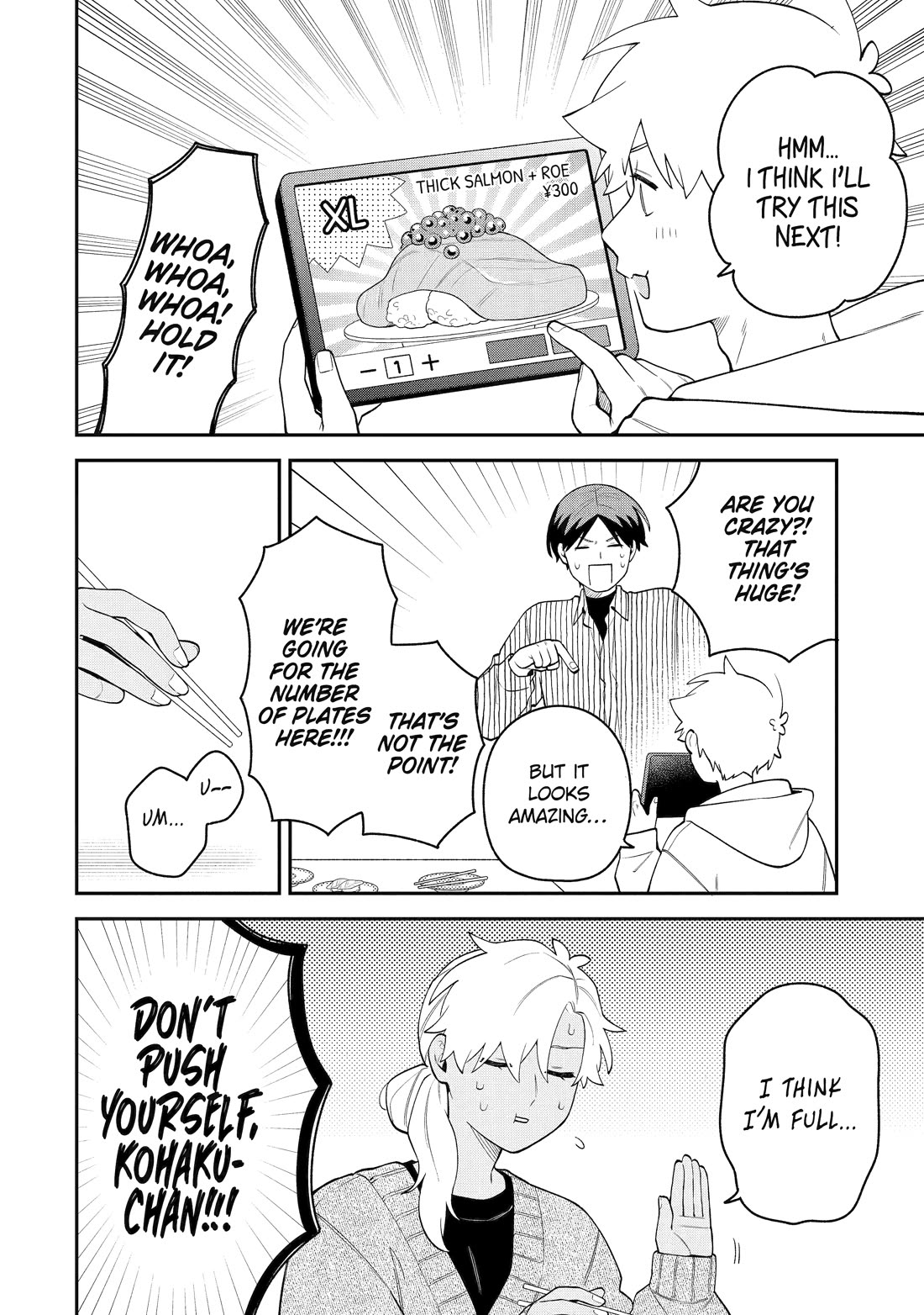 How I Attended an All-Guy's Mixer Chapter 69 page 10 - Chapter 69