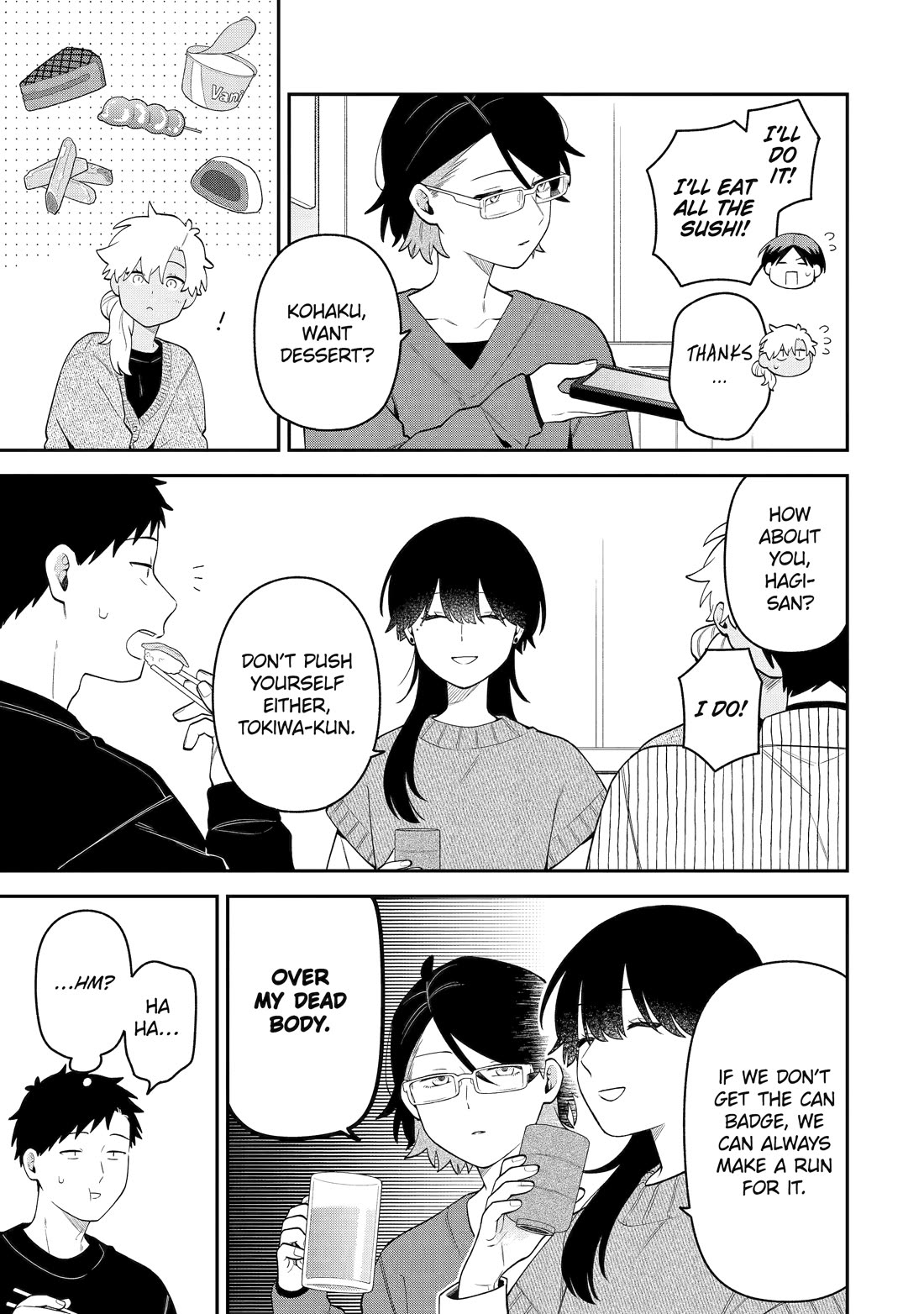 How I Attended an All-Guy's Mixer Chapter 69 page 11 - Chapter 69
