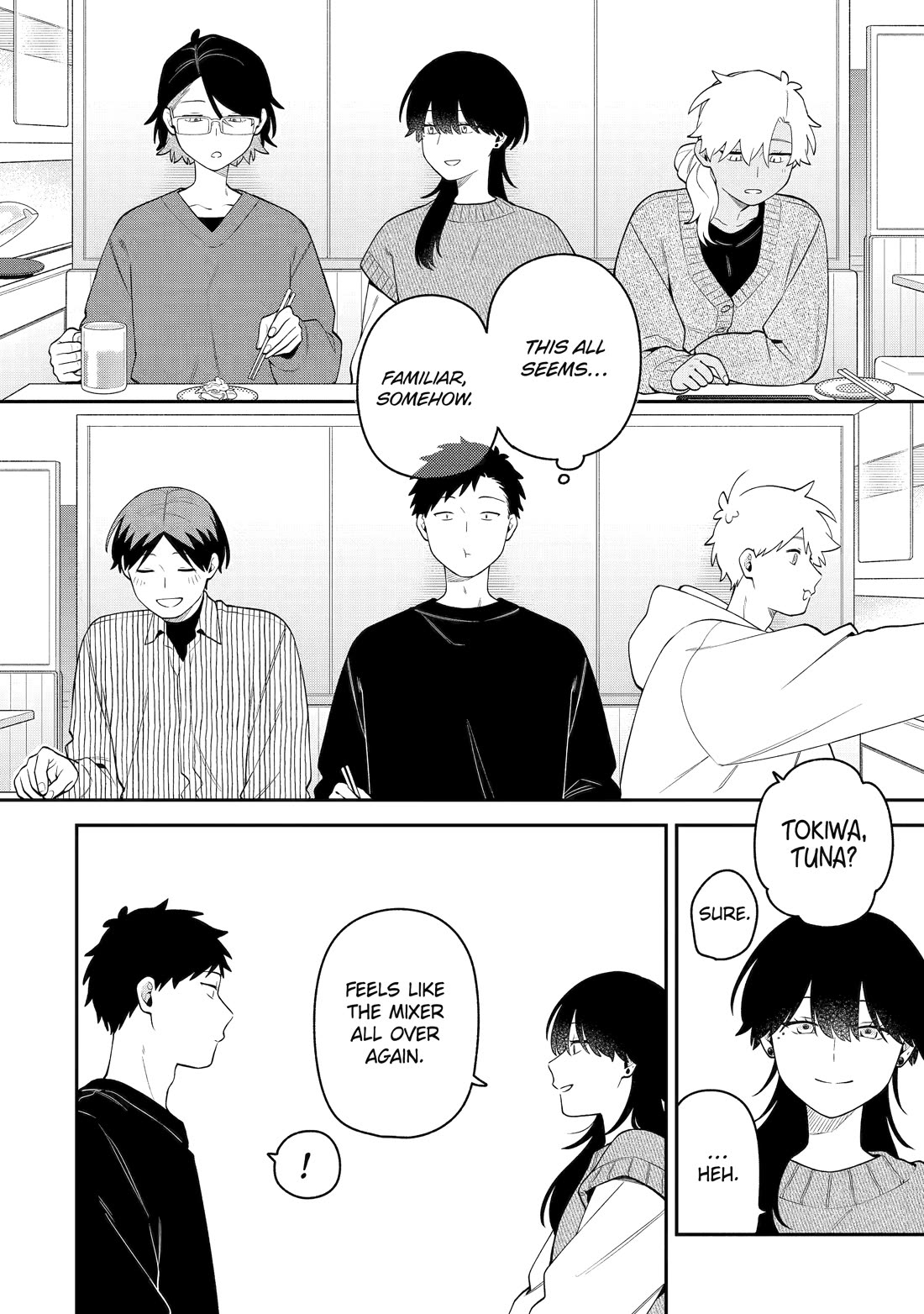 How I Attended an All-Guy's Mixer Chapter 69 page 12 - Chapter 69