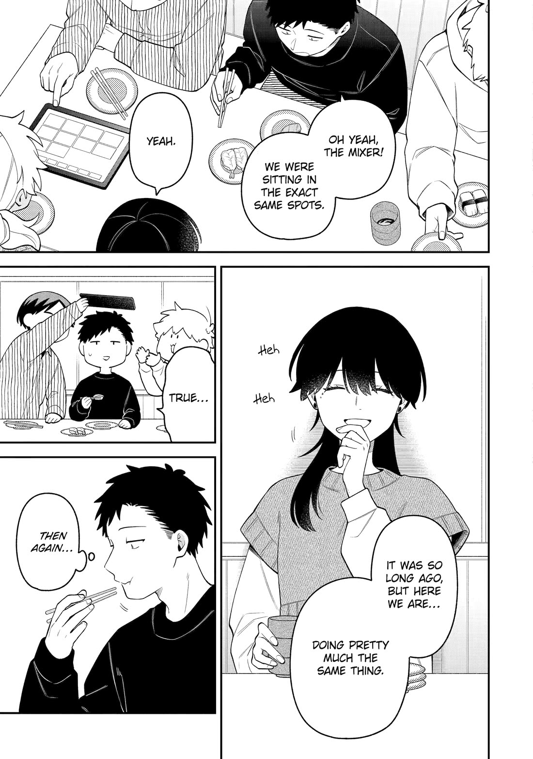 How I Attended an All-Guy's Mixer Chapter 69 page 13 - Chapter 69