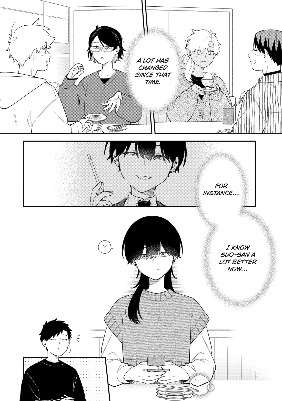 How I Attended an All-Guy's Mixer Chapter 69 page 14 - Chapter 69
