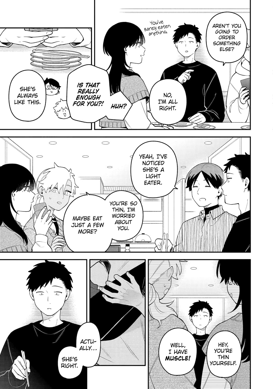 How I Attended an All-Guy's Mixer Chapter 69 page 15 - Chapter 69