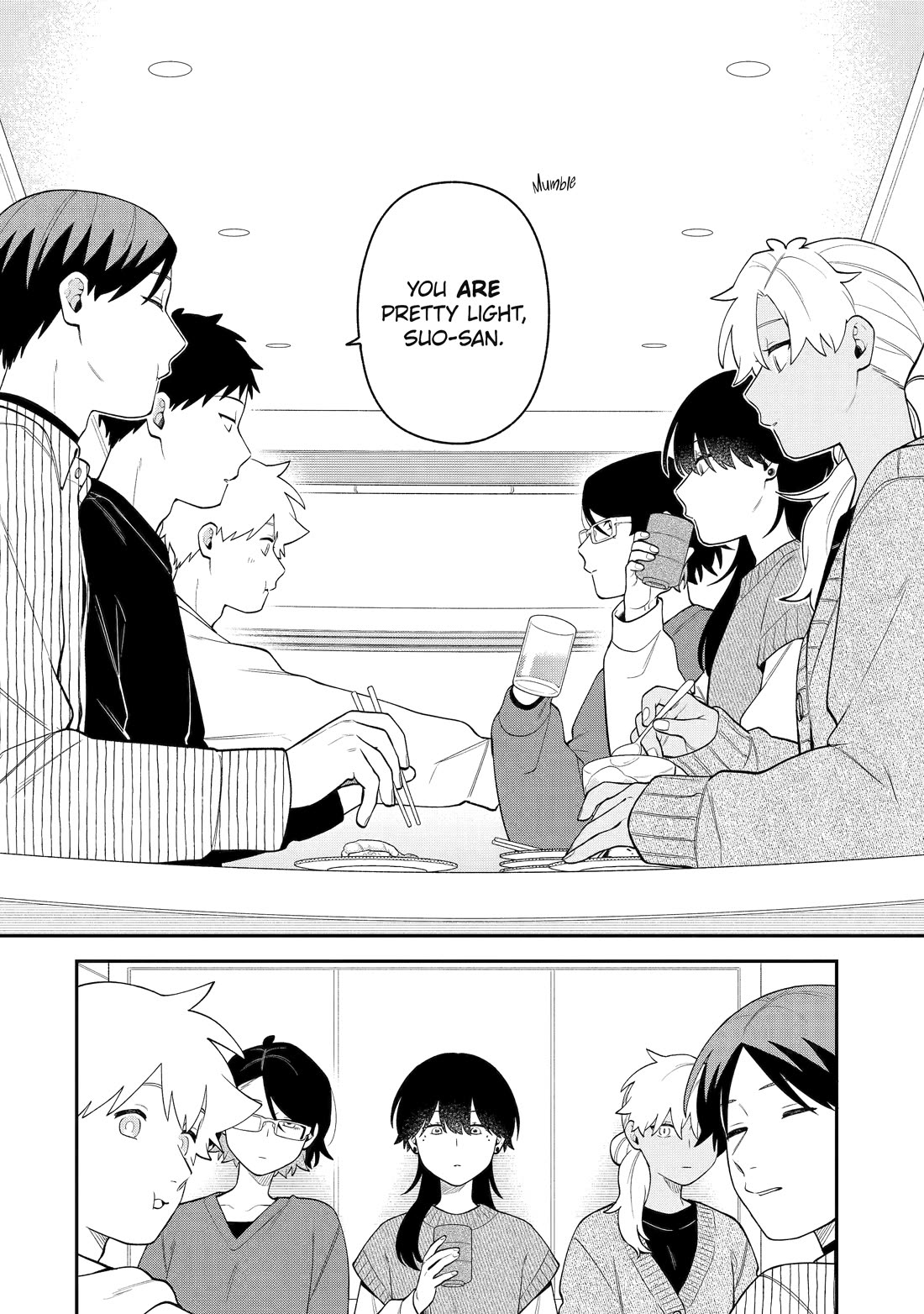 How I Attended an All-Guy's Mixer Chapter 69 page 16 - Chapter 69