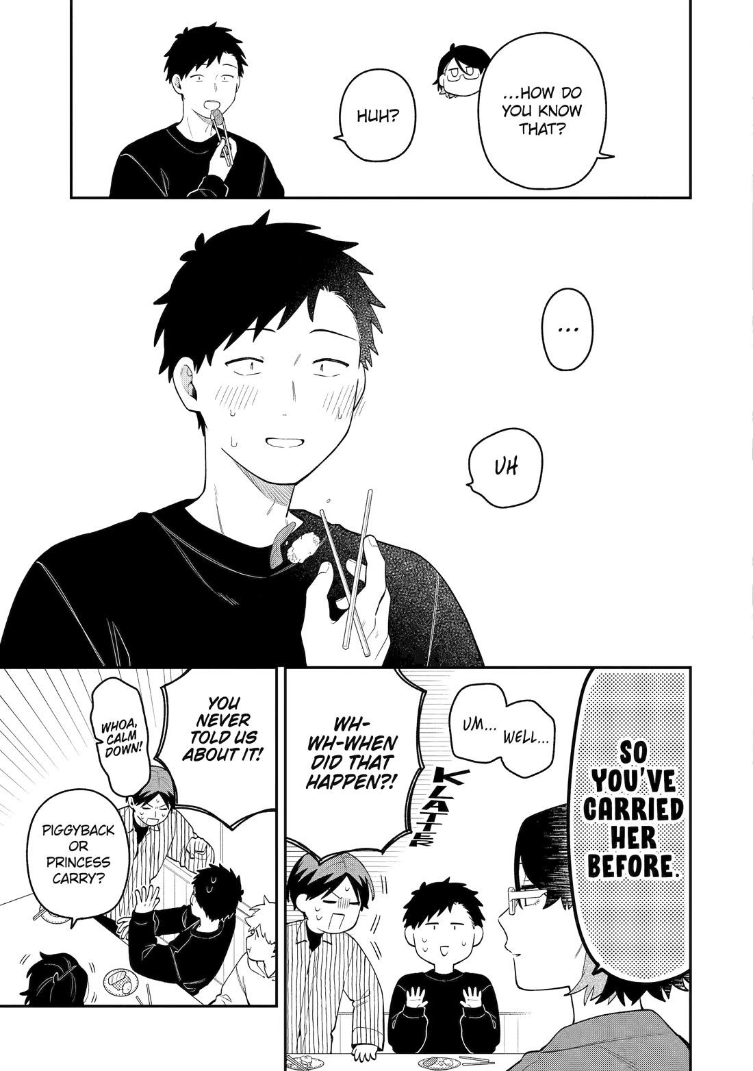 How I Attended an All-Guy's Mixer Chapter 69 page 17 - Chapter 69