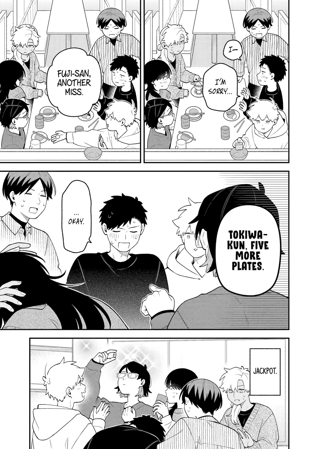 How I Attended an All-Guy's Mixer Chapter 69 page 19 - Chapter 69