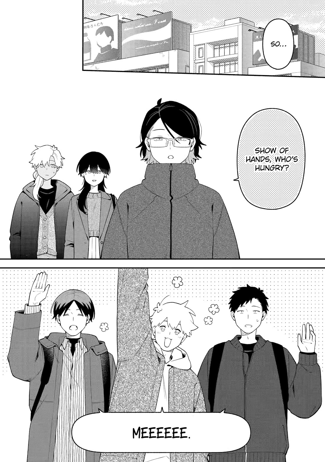 How I Attended an All-Guy's Mixer Chapter 69 page 2 - Chapter 69