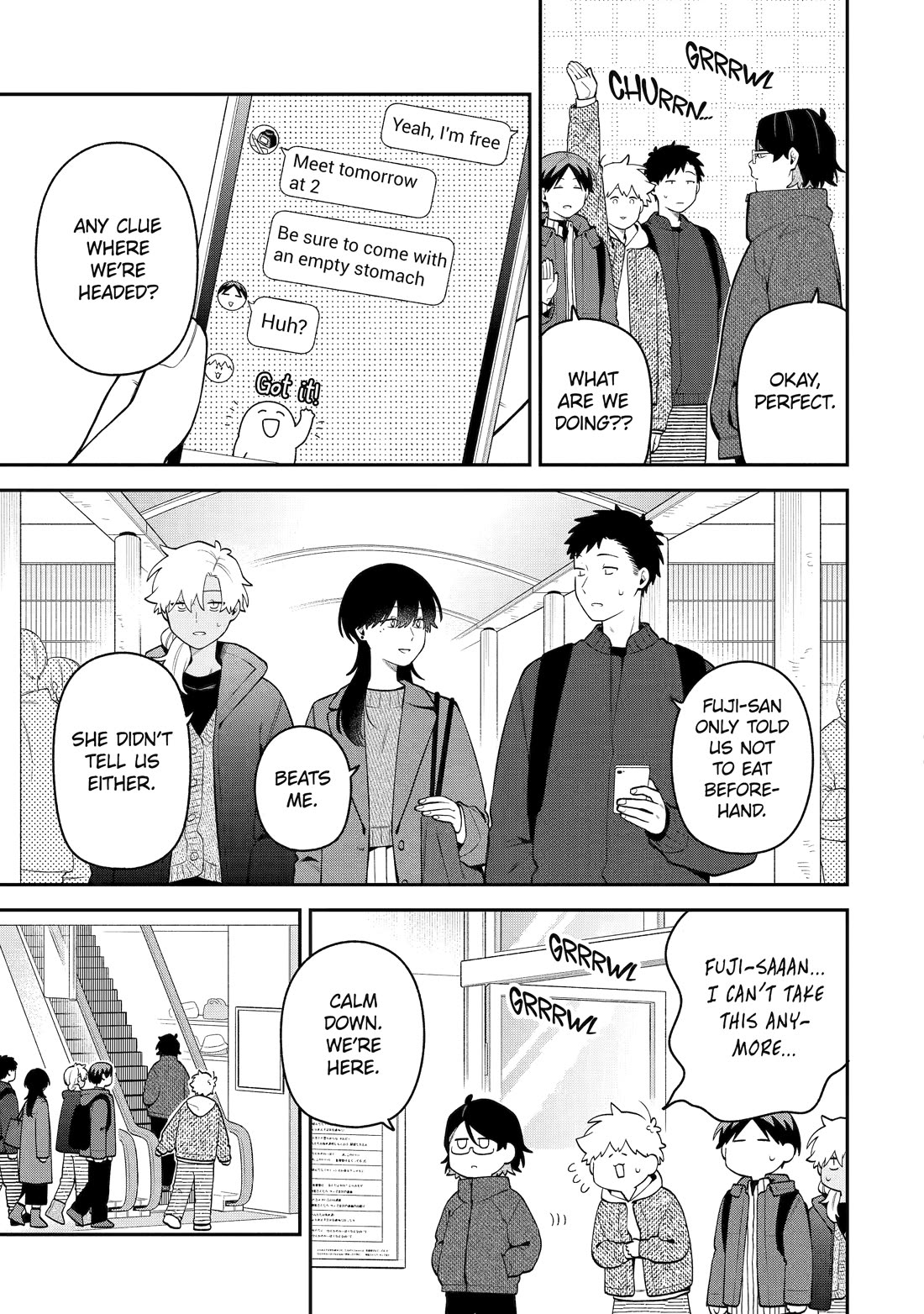 How I Attended an All-Guy's Mixer Chapter 69 page 3 - Chapter 69