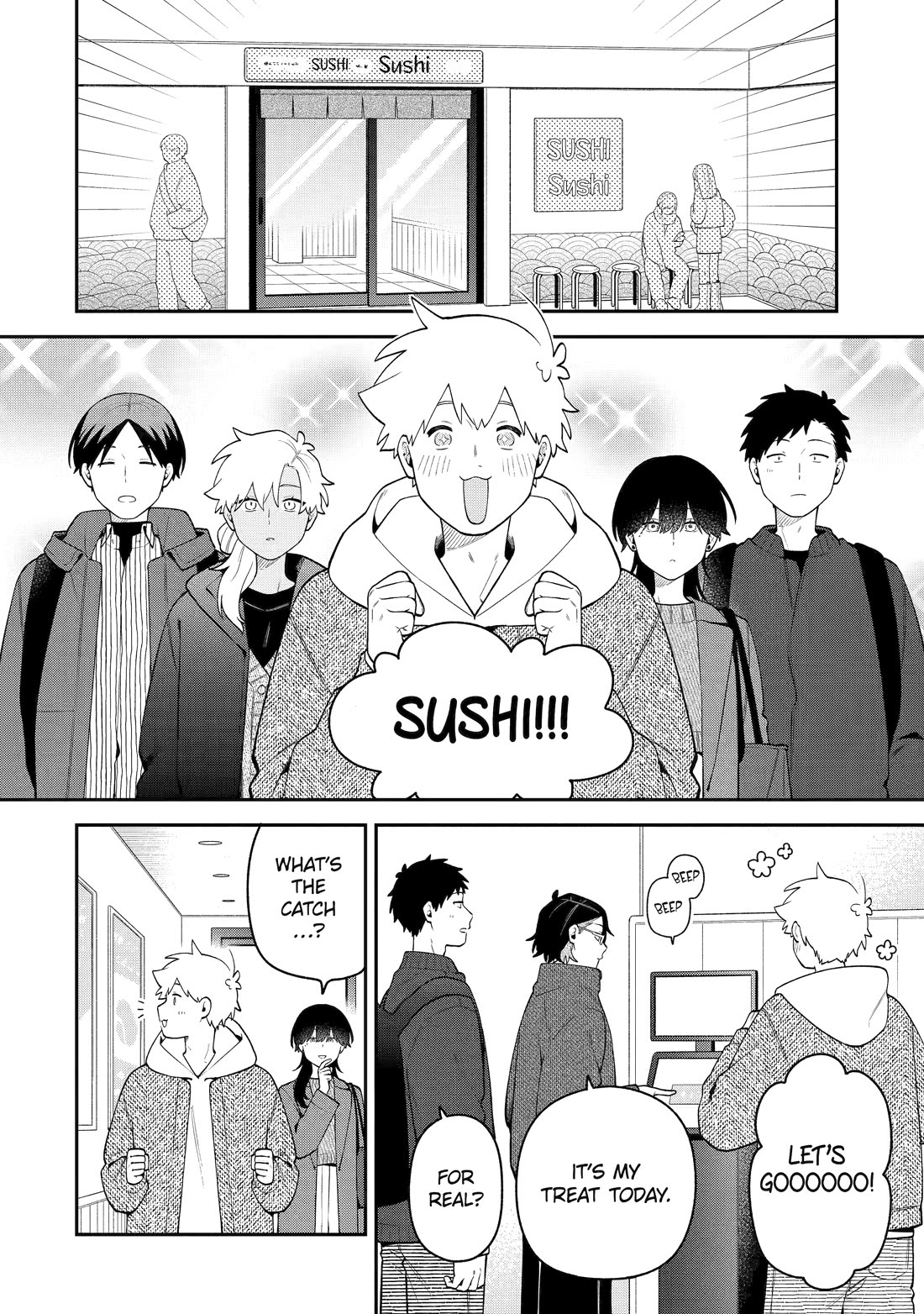 How I Attended an All-Guy's Mixer Chapter 69 page 4 - Chapter 69