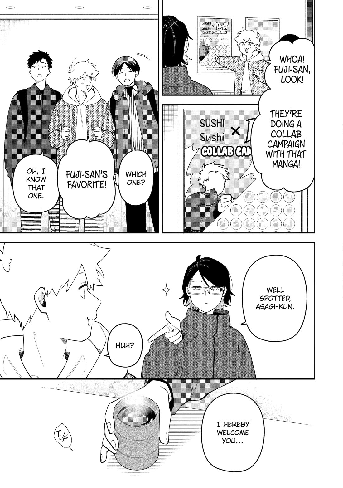 How I Attended an All-Guy's Mixer Chapter 69 page 5 - Chapter 69