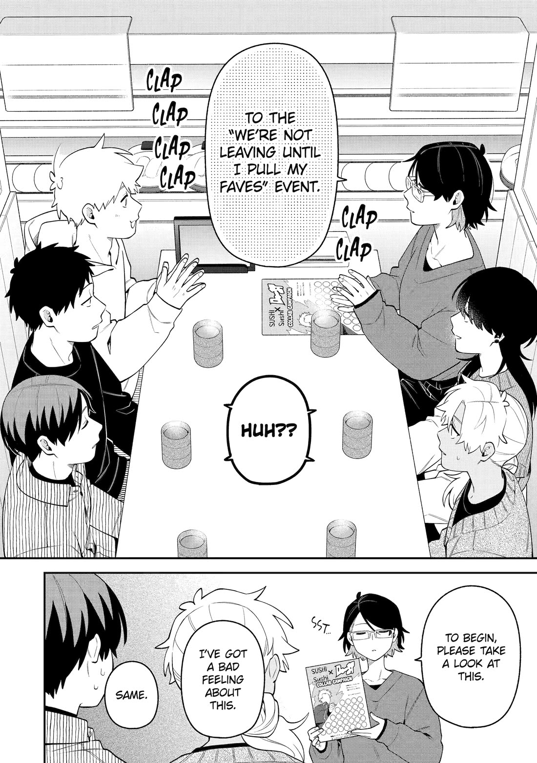 How I Attended an All-Guy's Mixer Chapter 69 page 6 - Chapter 69
