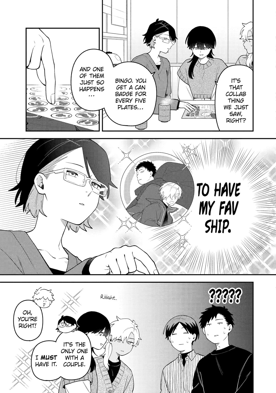 How I Attended an All-Guy's Mixer Chapter 69 page 7 - Chapter 69