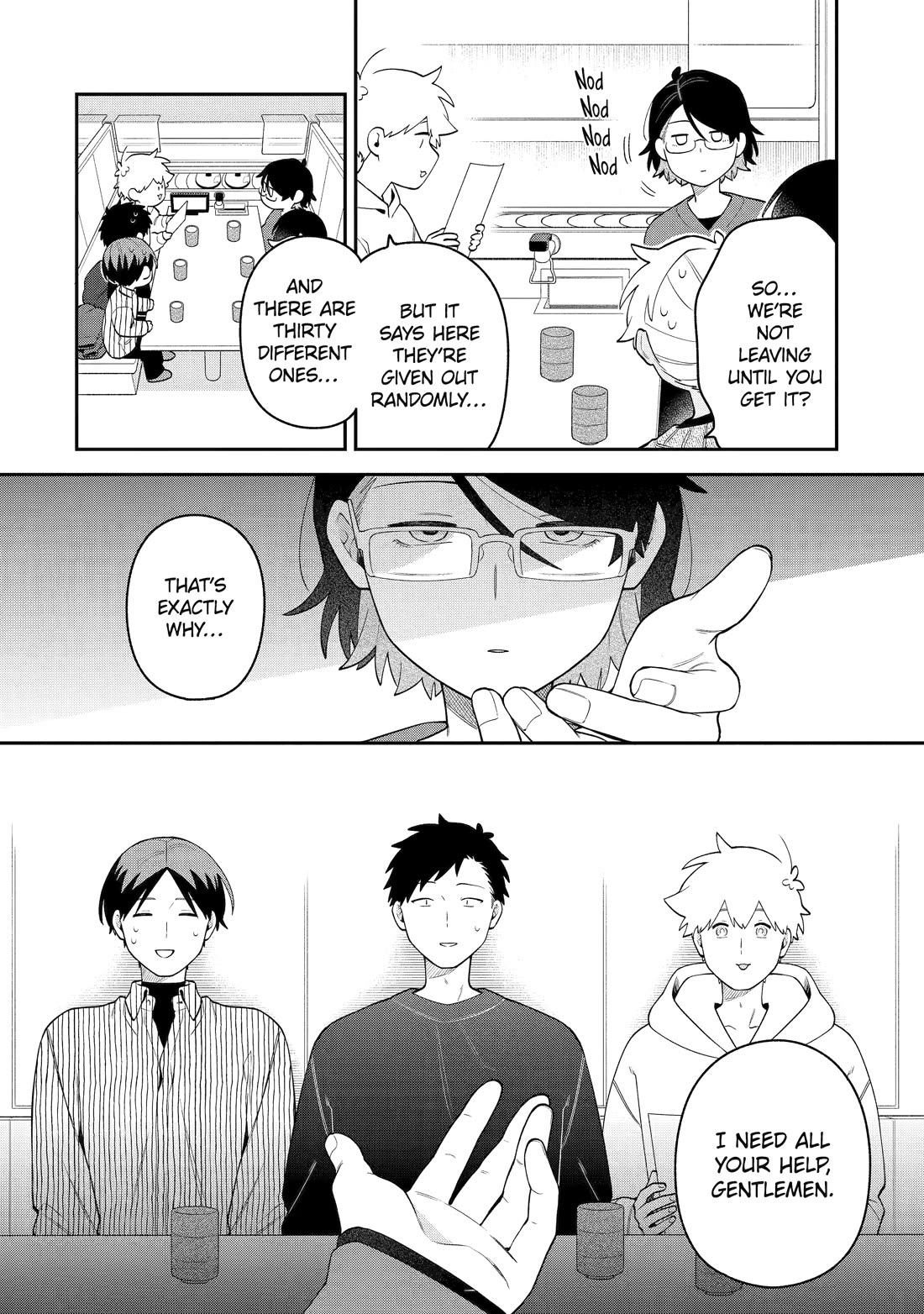 How I Attended an All-Guy's Mixer Chapter 69 page 8 - Chapter 69
