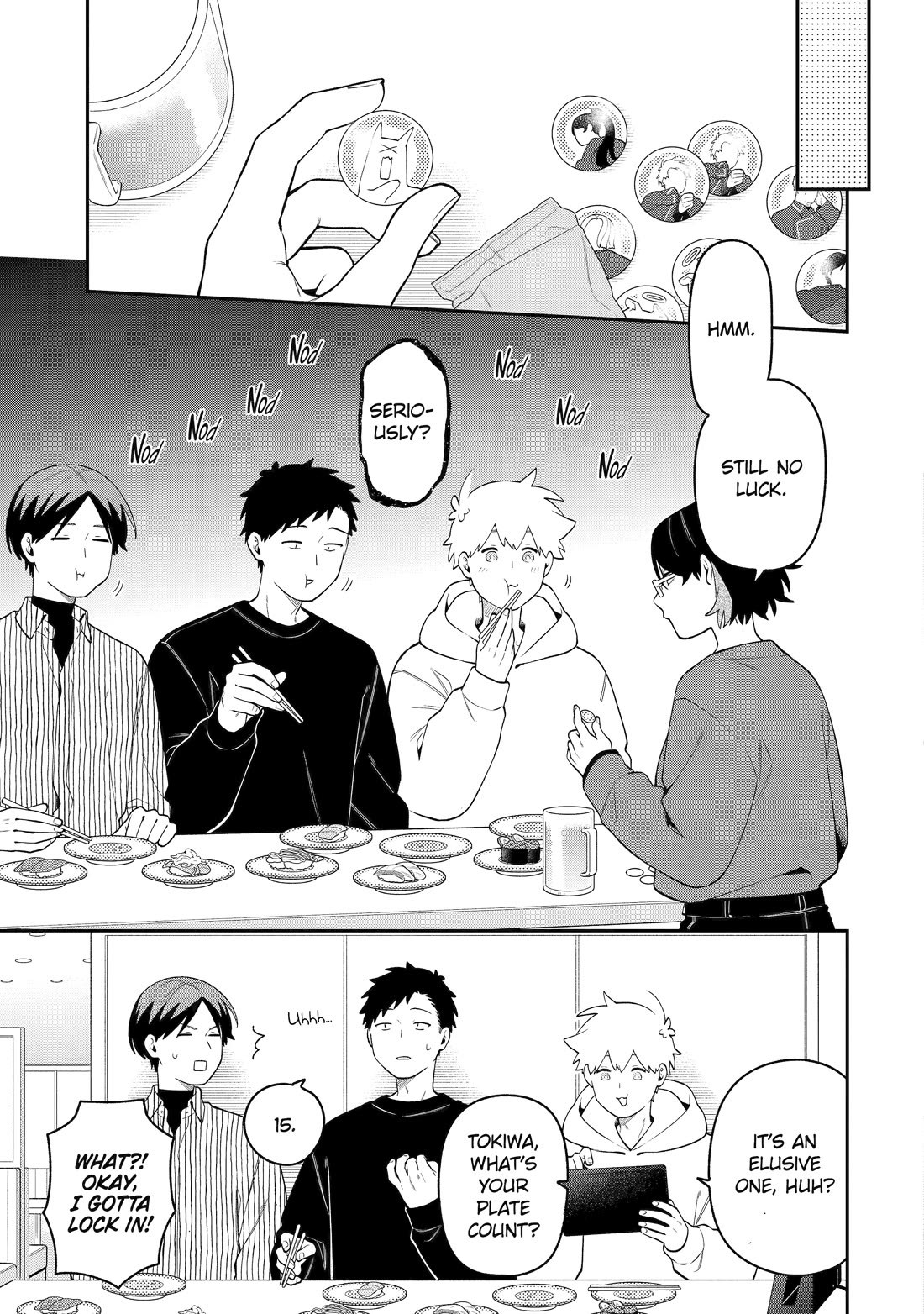 How I Attended an All-Guy's Mixer Chapter 69 page 9 - Chapter 69