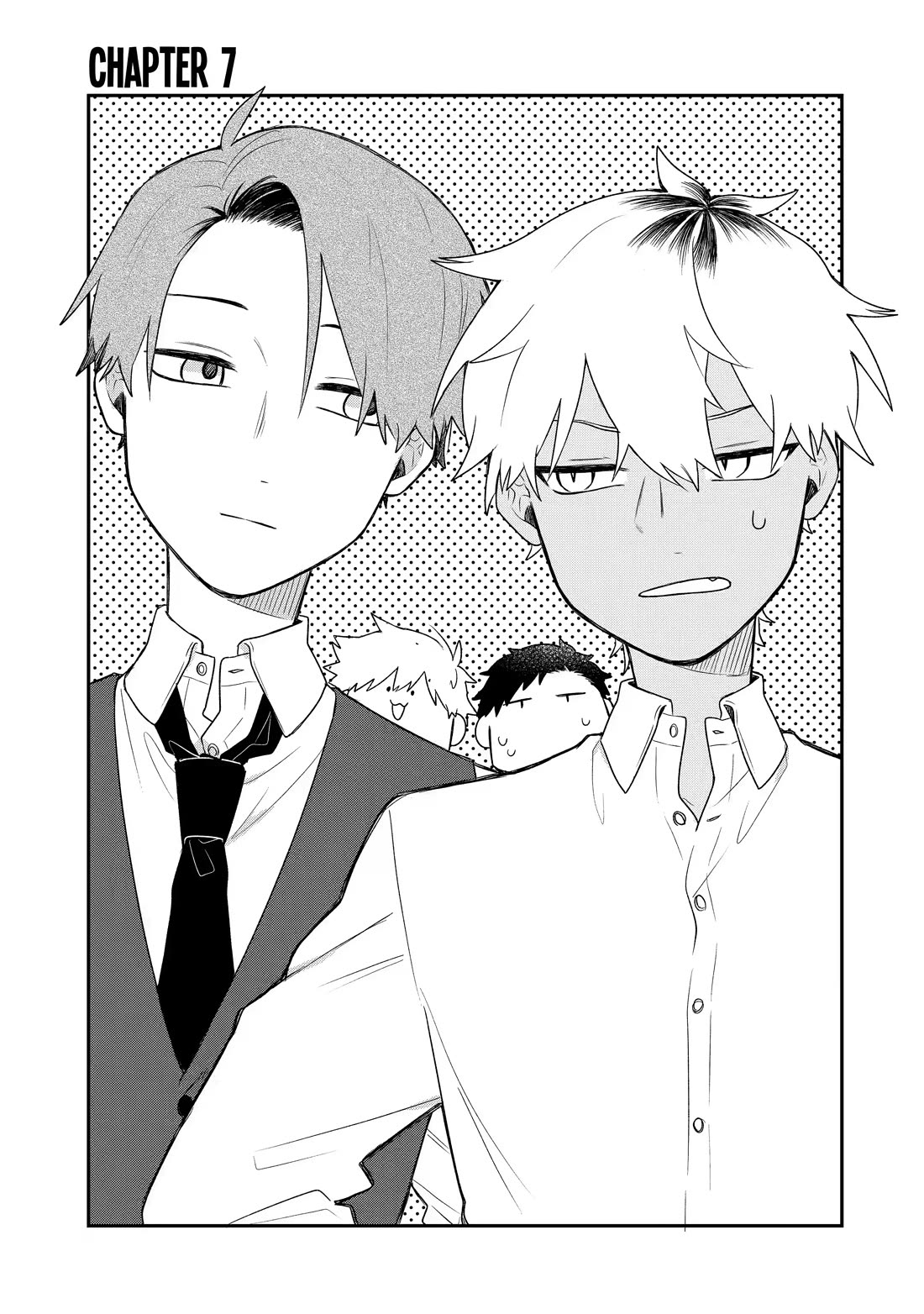 How I Attended an All-Guy's Mixer Chapter 7 page 1 - Chapter 7