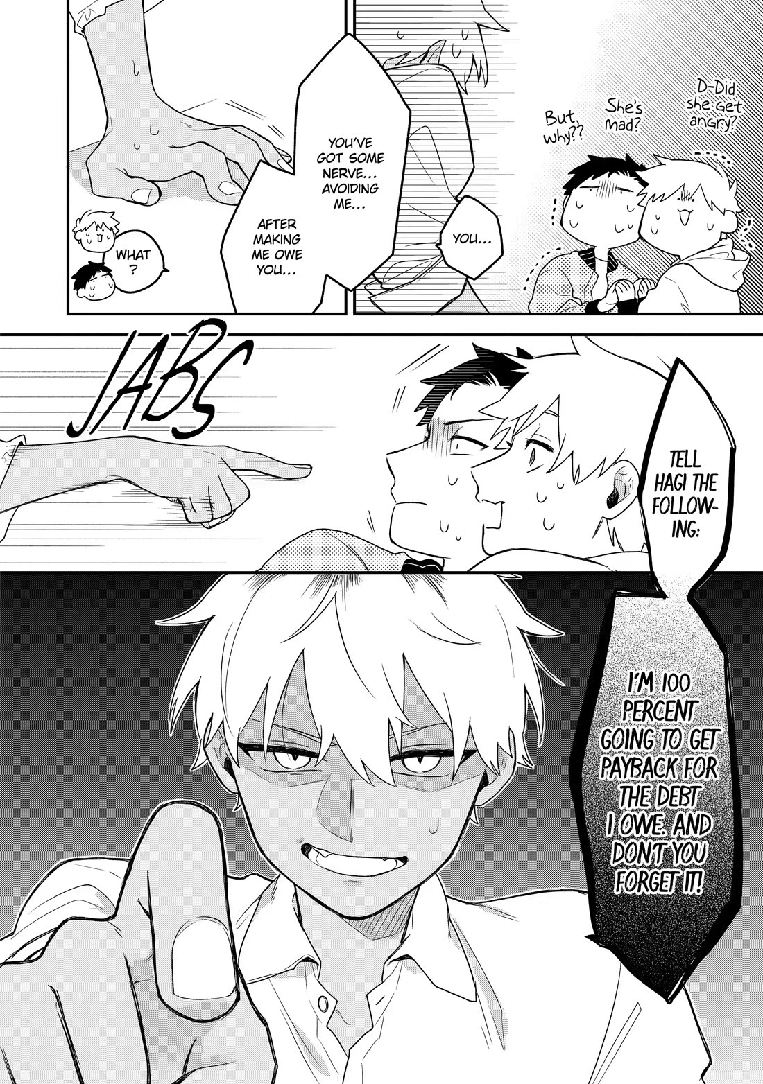 How I Attended an All-Guy's Mixer Chapter 7 page 10 - Chapter 7