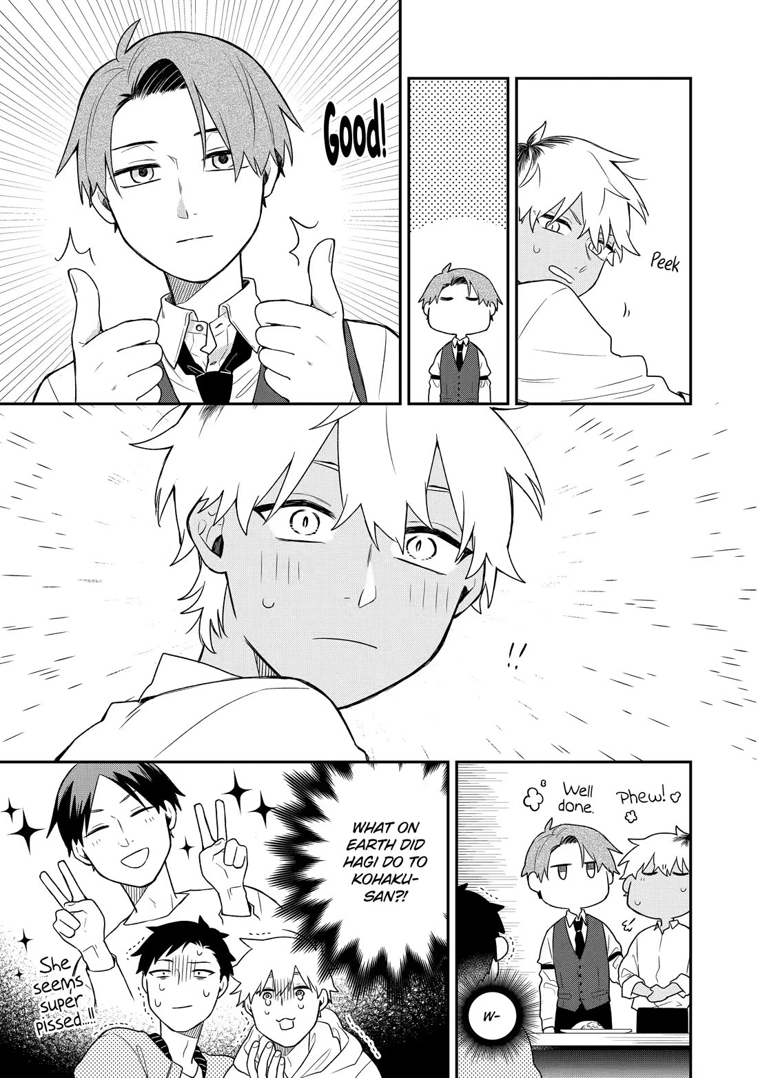 How I Attended an All-Guy's Mixer Chapter 7 page 11 - Chapter 7