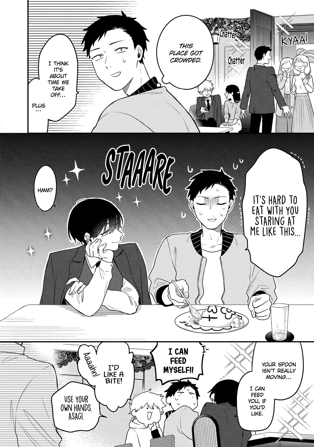 How I Attended an All-Guy's Mixer Chapter 7 page 2 - Chapter 7