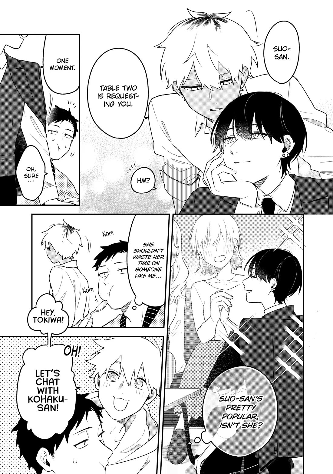 How I Attended an All-Guy's Mixer Chapter 7 page 3 - Chapter 7