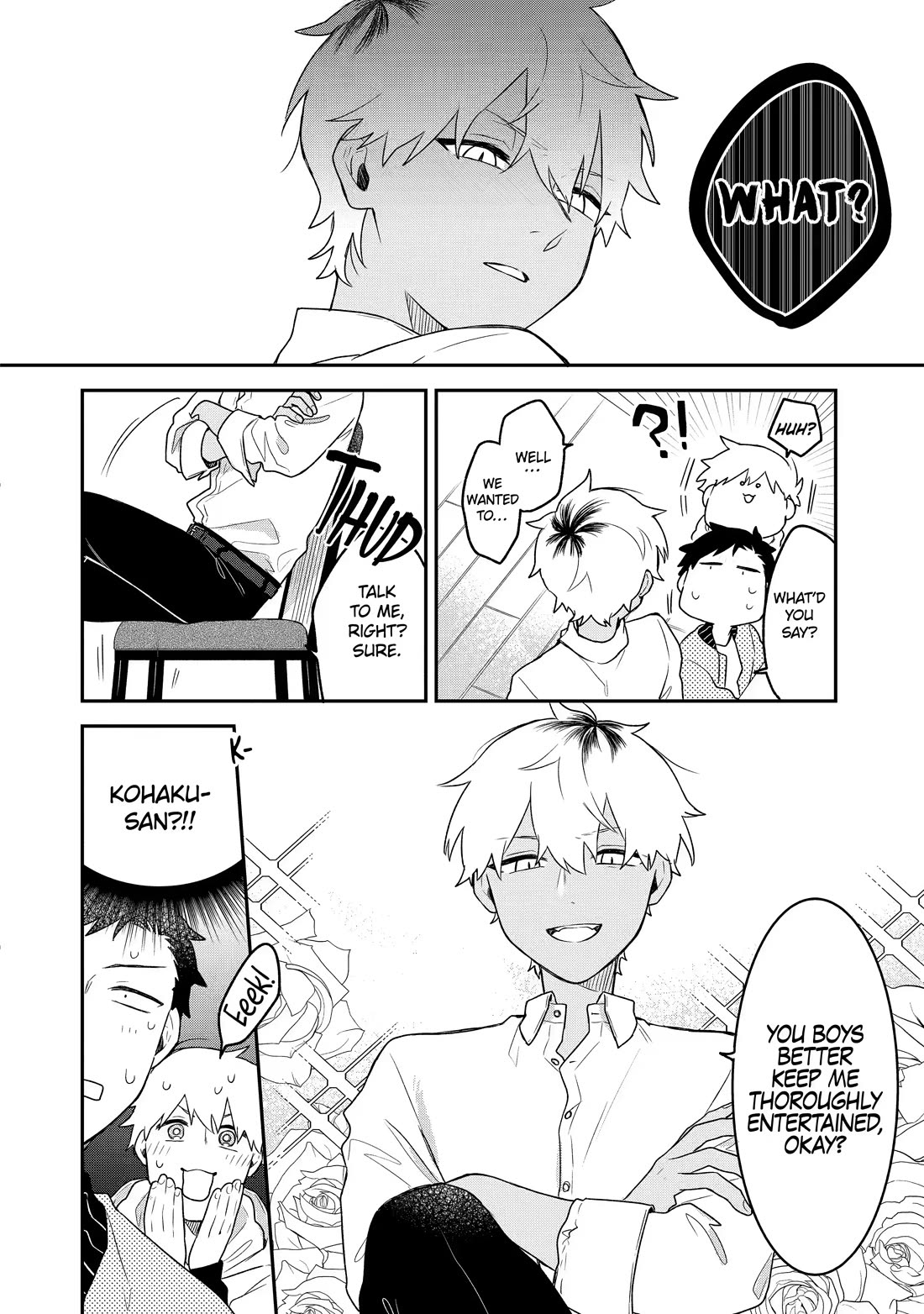 How I Attended an All-Guy's Mixer Chapter 7 page 4 - Chapter 7