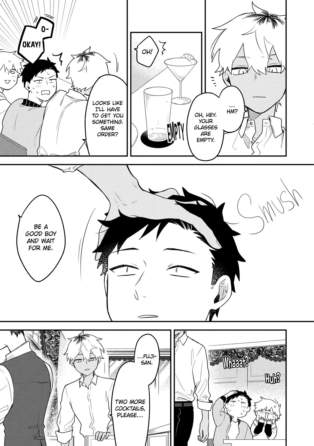 How I Attended an All-Guy's Mixer Chapter 7 page 5 - Chapter 7