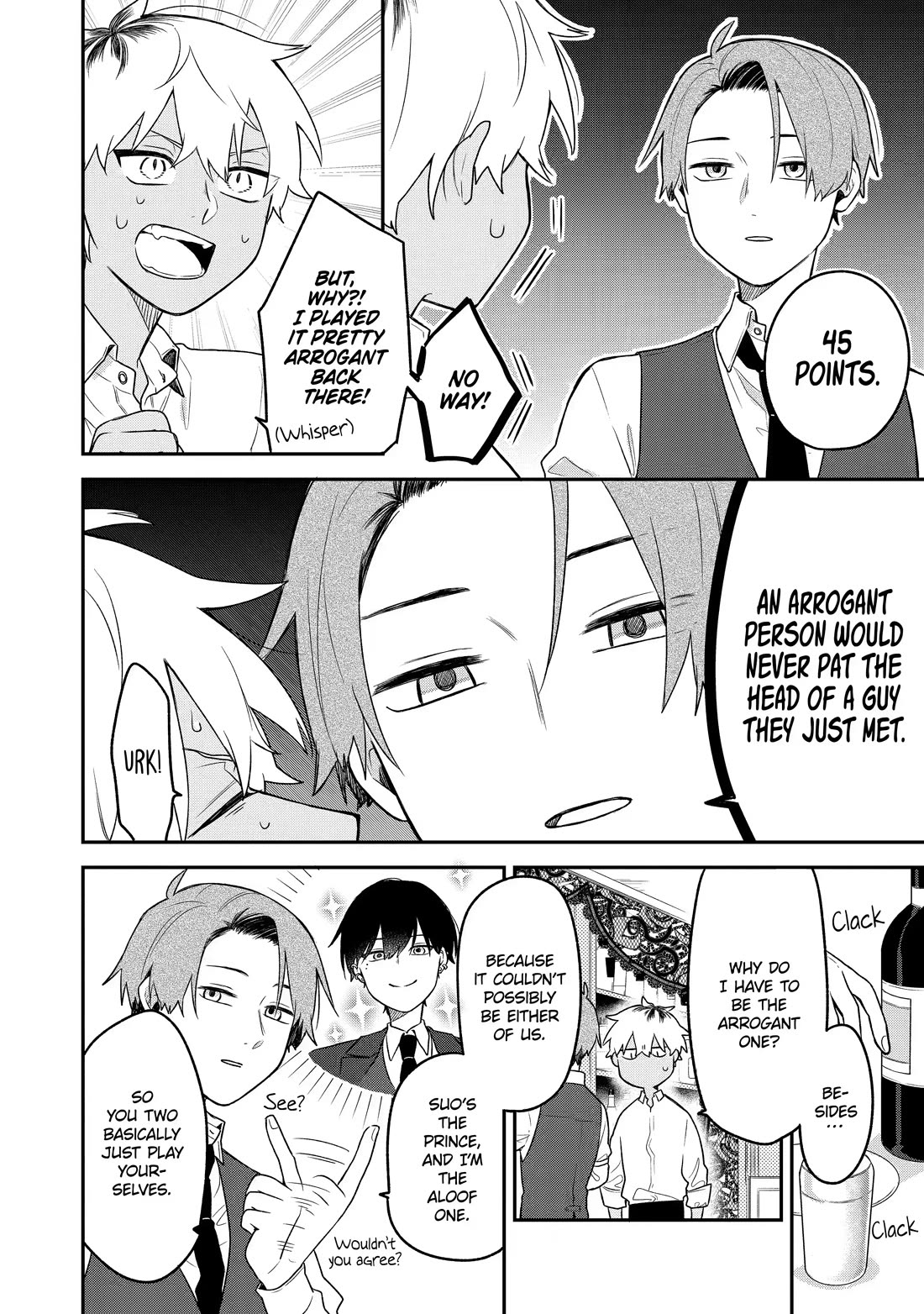 How I Attended an All-Guy's Mixer Chapter 7 page 6 - Chapter 7