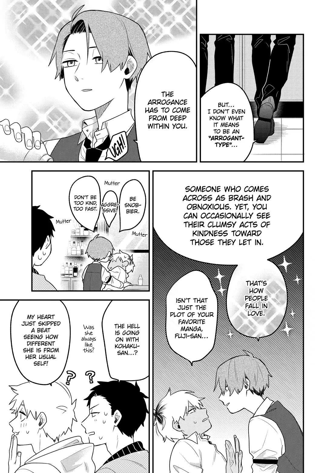 How I Attended an All-Guy's Mixer Chapter 7 page 7 - Chapter 7