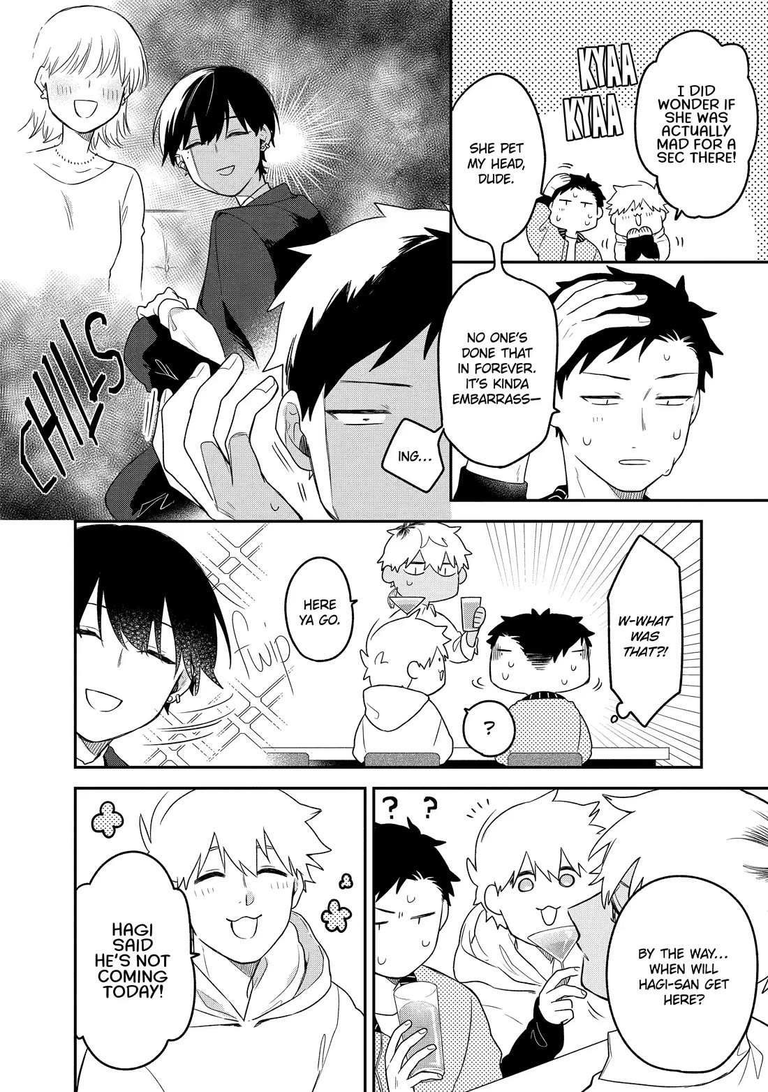 How I Attended an All-Guy's Mixer Chapter 7 page 8 - Chapter 7
