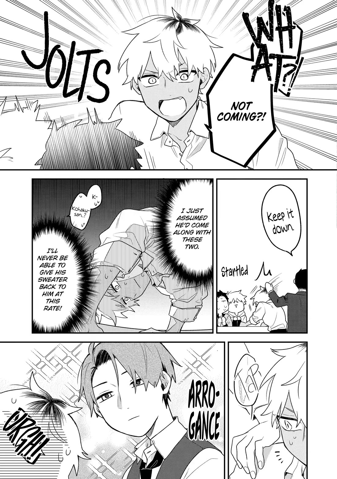 How I Attended an All-Guy's Mixer Chapter 7 page 9 - Chapter 7