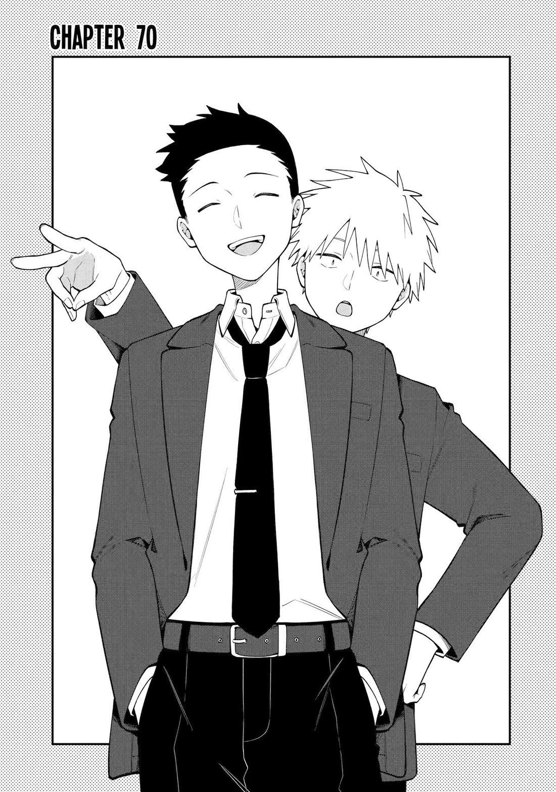 How I Attended an All-Guy's Mixer Chapter 70 page 1 - Chapter 70