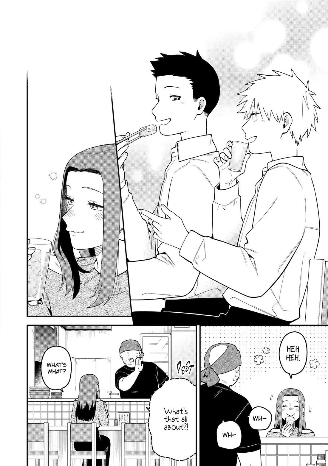 How I Attended an All-Guy's Mixer Chapter 70 page 10 - Chapter 70