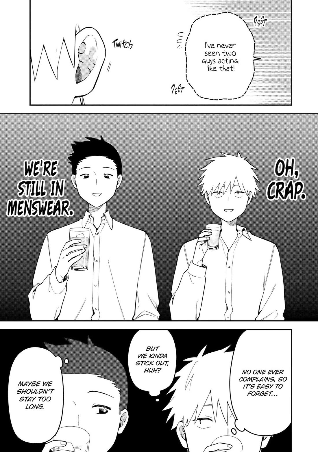 How I Attended an All-Guy's Mixer Chapter 70 page 11 - Chapter 70