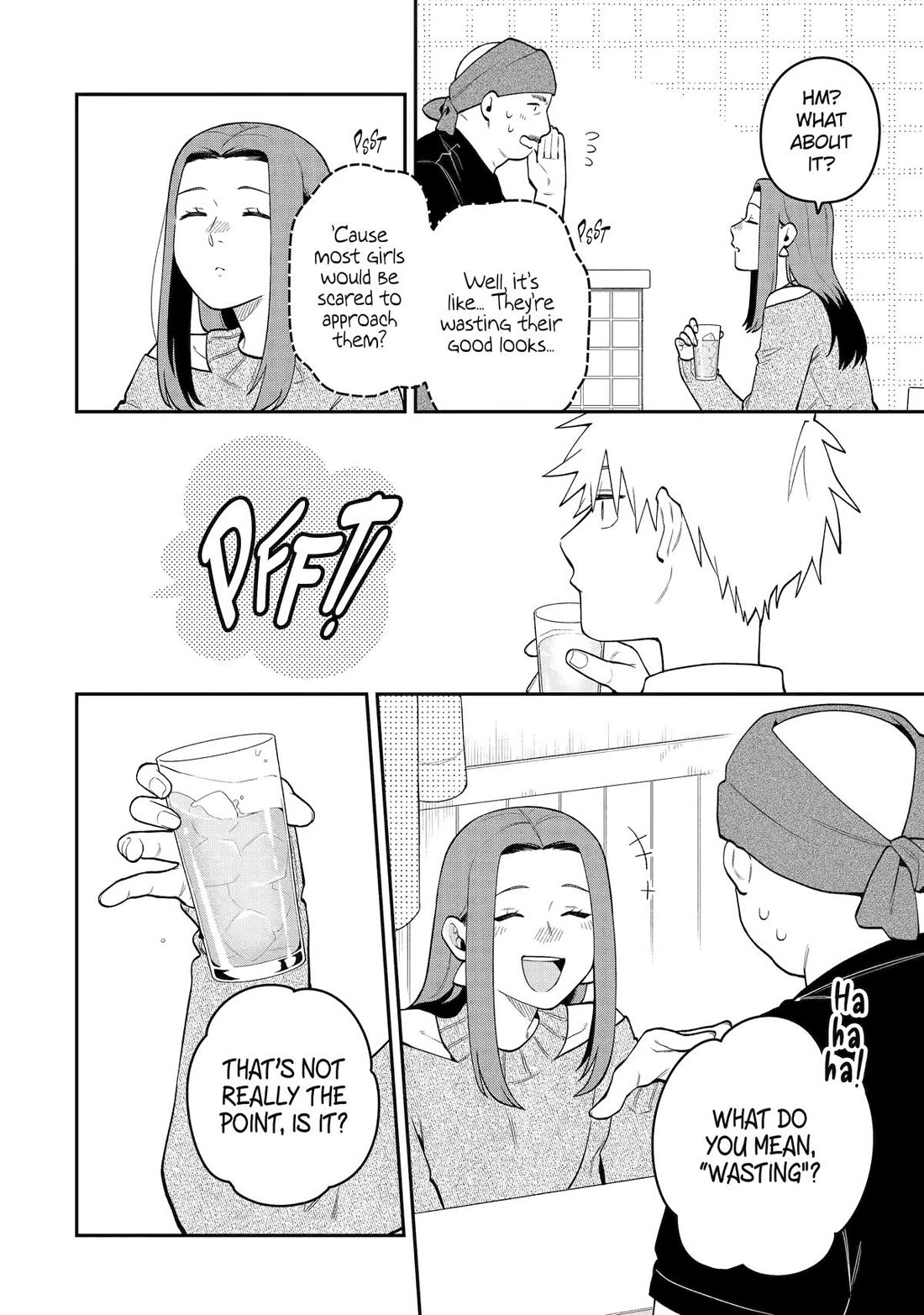 How I Attended an All-Guy's Mixer Chapter 70 page 12 - Chapter 70