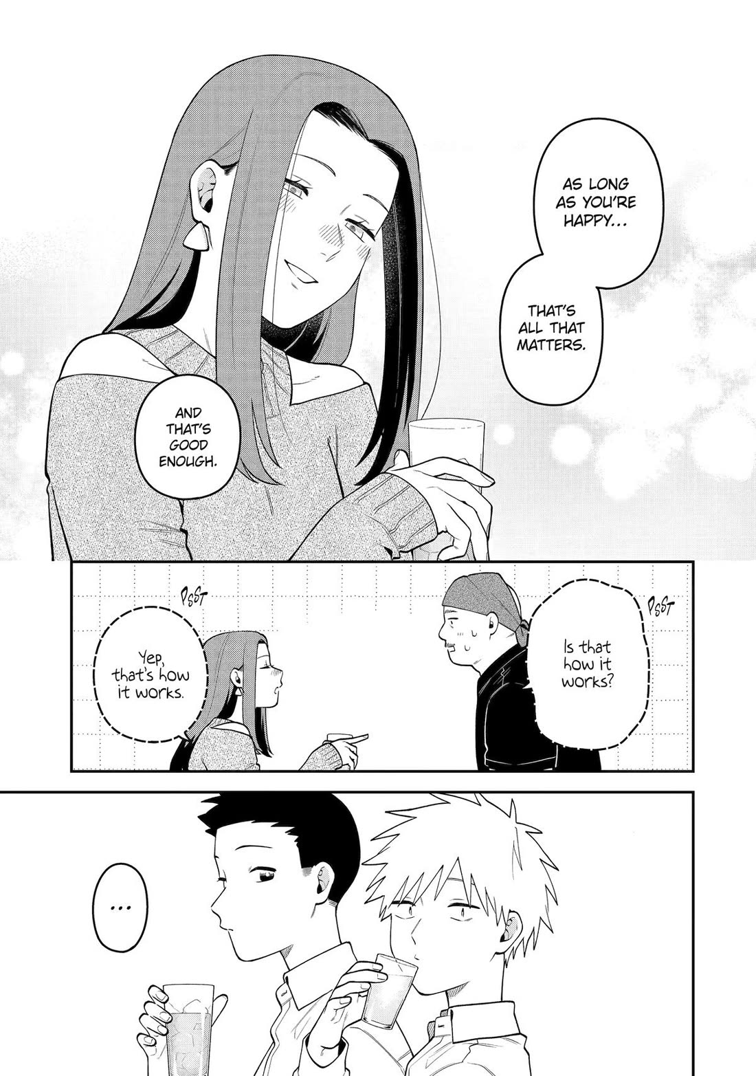 How I Attended an All-Guy's Mixer Chapter 70 page 13 - Chapter 70