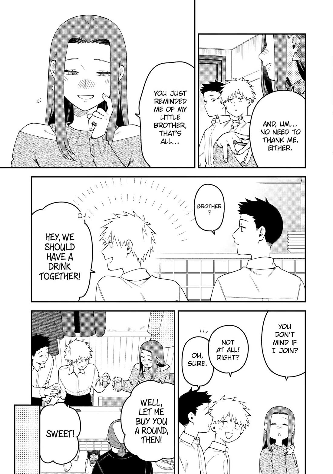 How I Attended an All-Guy's Mixer Chapter 70 page 15 - Chapter 70