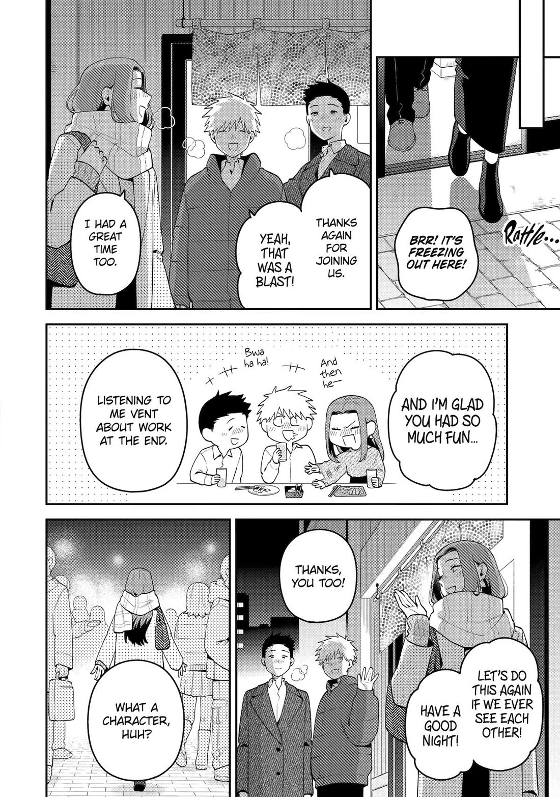 How I Attended an All-Guy's Mixer Chapter 70 page 16 - Chapter 70