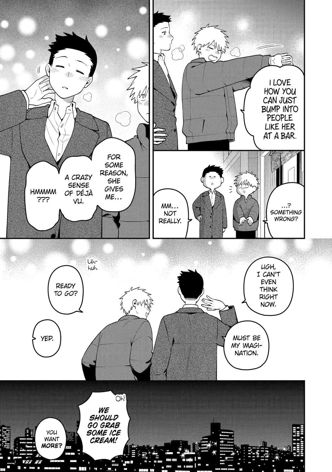 How I Attended an All-Guy's Mixer Chapter 70 page 17 - Chapter 70